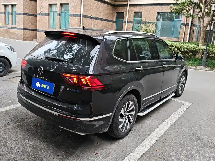 Volkswagen Tiguan L PHEV — миниатюра 3
