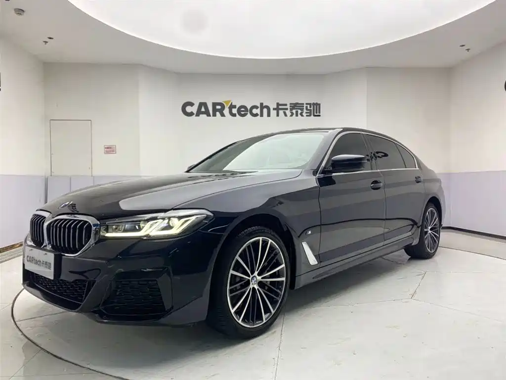BMW 5 Series 2021