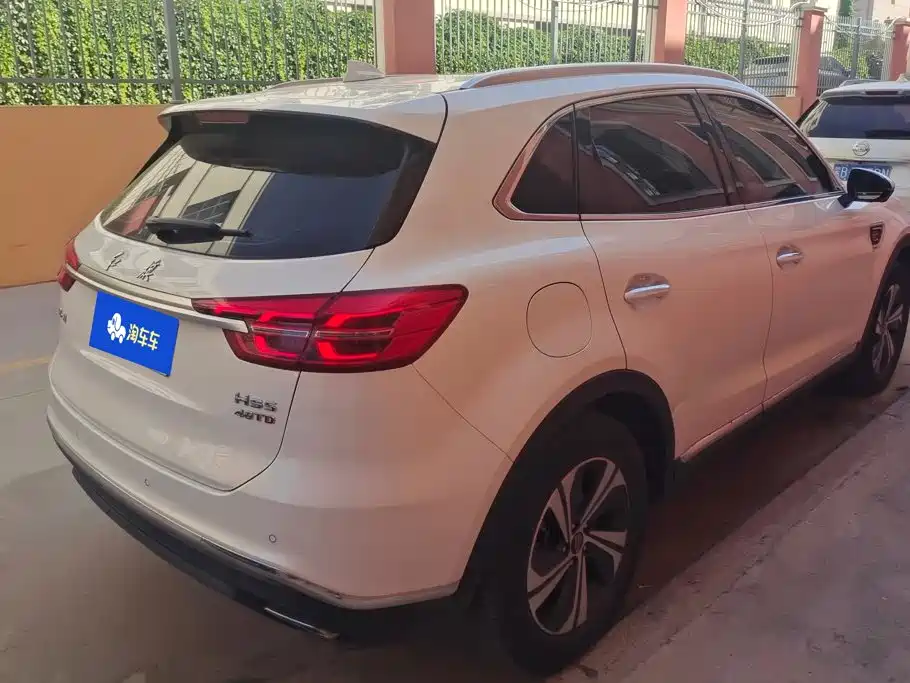 Hongqi Hongqi HS5 — миниатюра 3