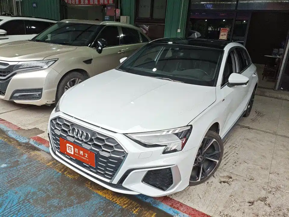 Audi A3 2022