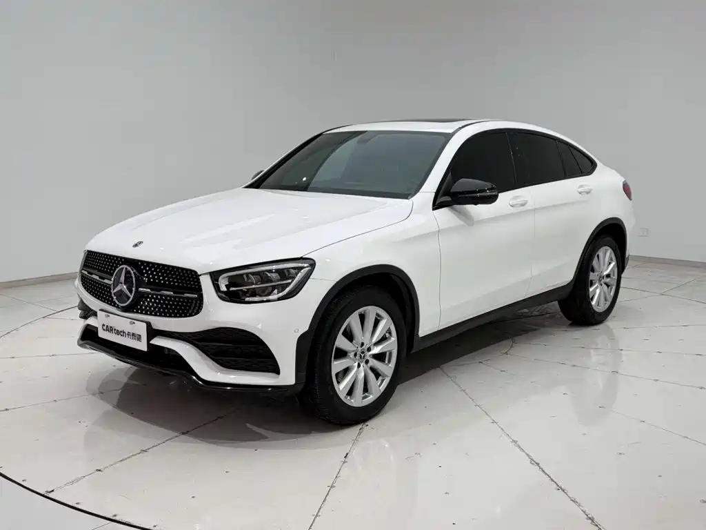 Mercedes-Benz GLC Coupe — миниатюра 5