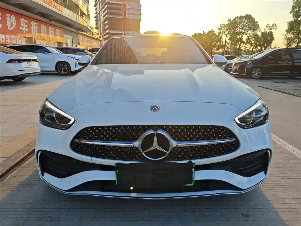Mercedes-Benz C-Class New Energy — миниатюра 6