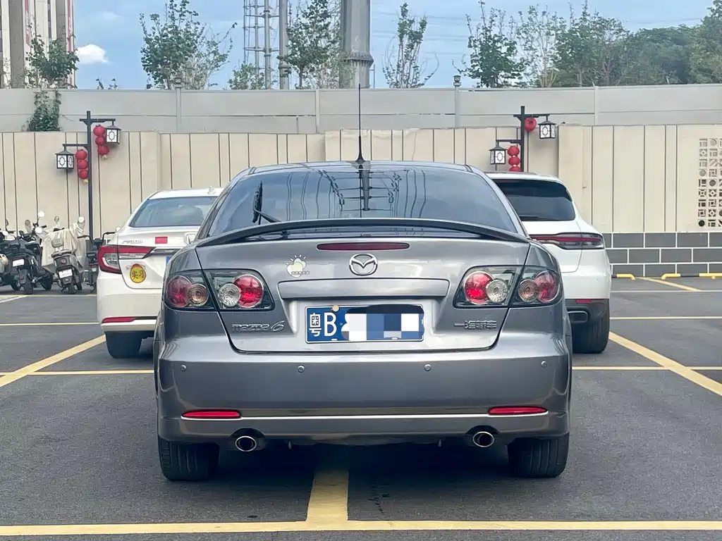 Mazda Mazda6 2006 2.3L AT