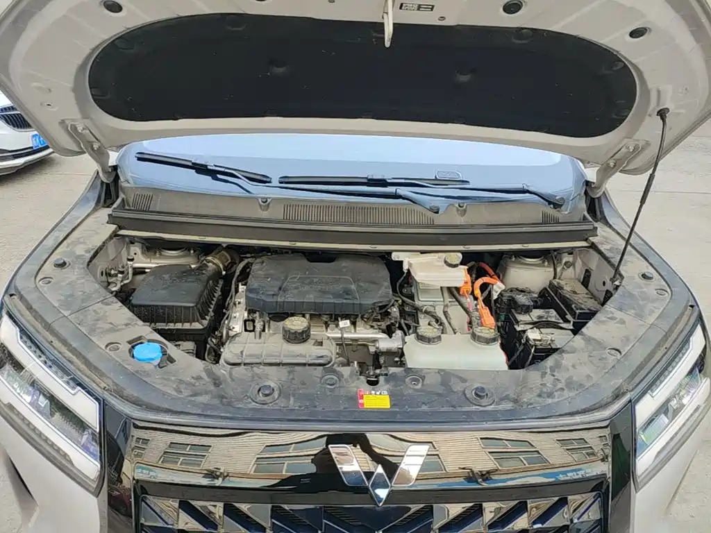 Wuling Xingguang 730 New Energy — миниатюра 20