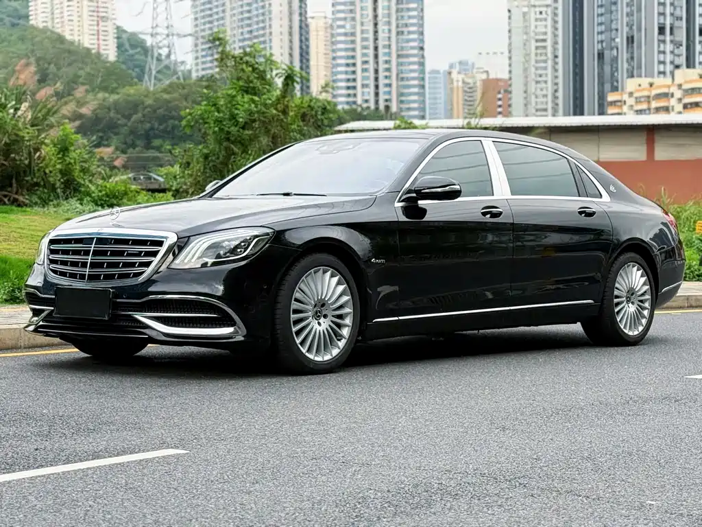 Mercedes-Benz Maybach S-Class S 2018 S 450 4MATIC