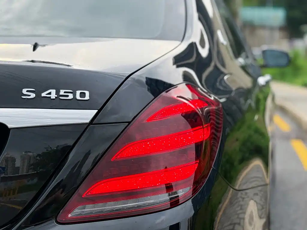 Mercedes-Benz Maybach S-Class S 2018 S 450 4MATIC