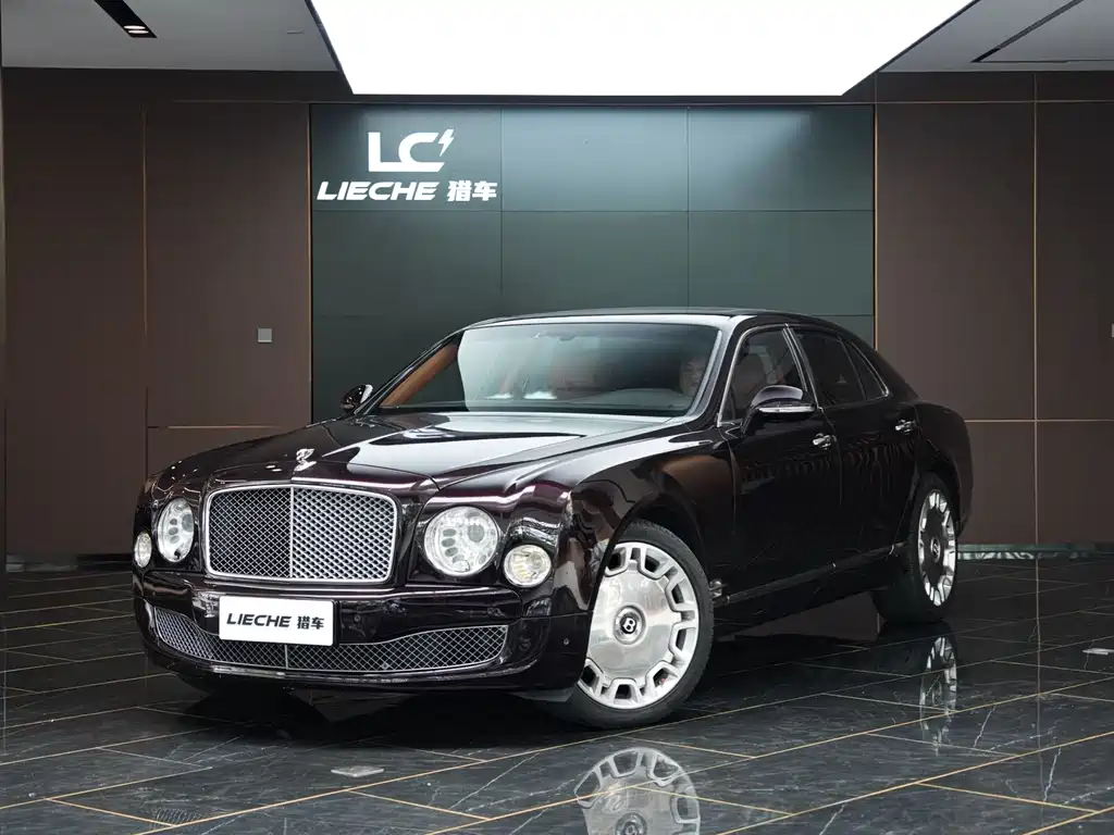 Bentley Mulsanne 2015