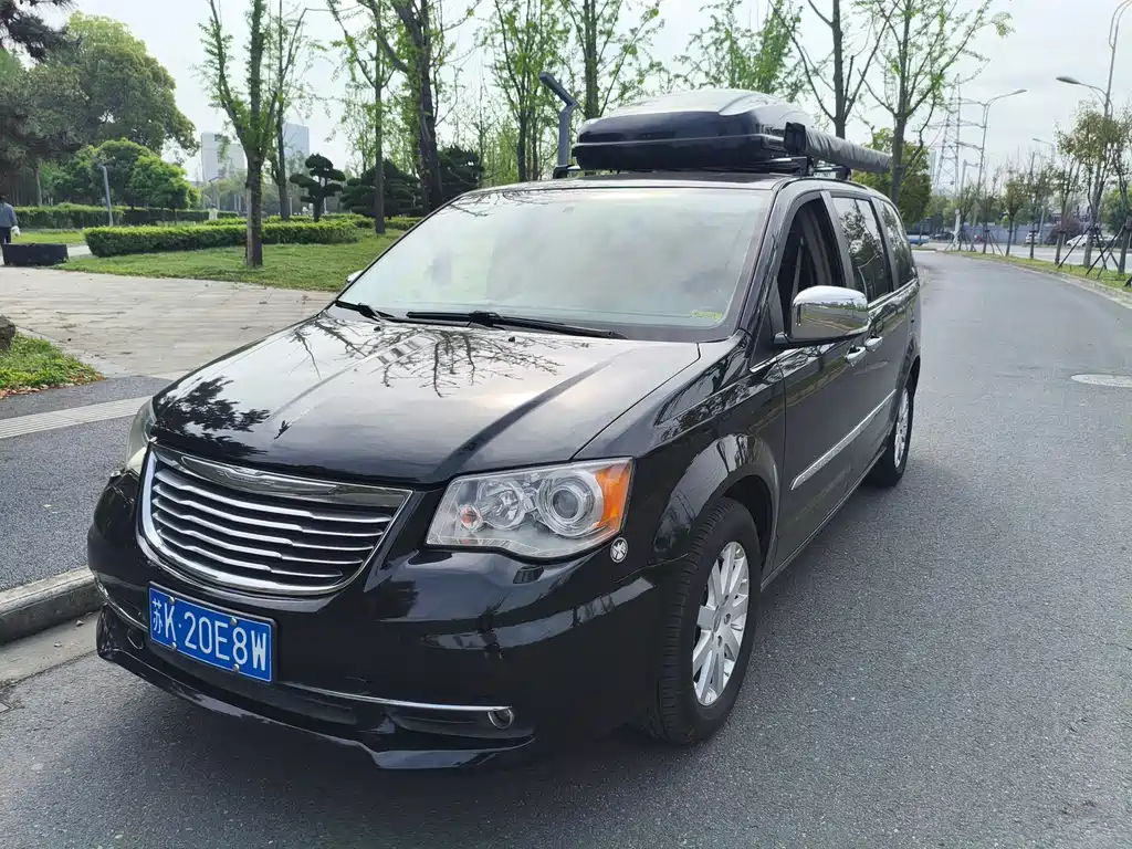 Chrysler Grand Voyager 2014 3.6L Comfort