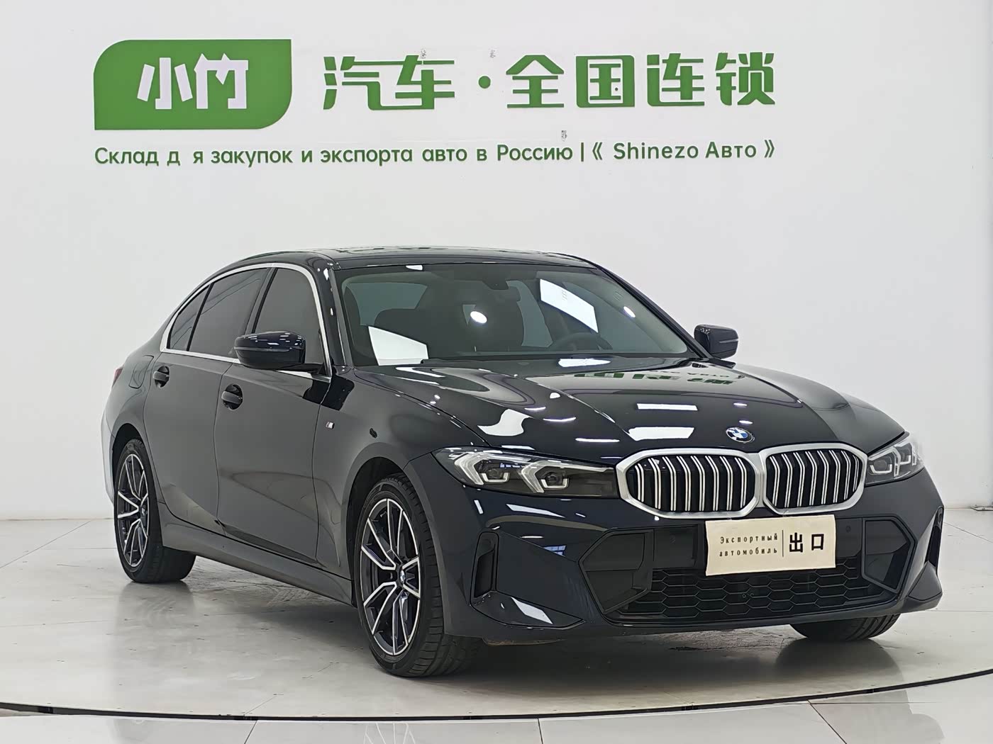 BMW 3 Series 2.0 л 2023 г. Чёрный, пробег 27000 км