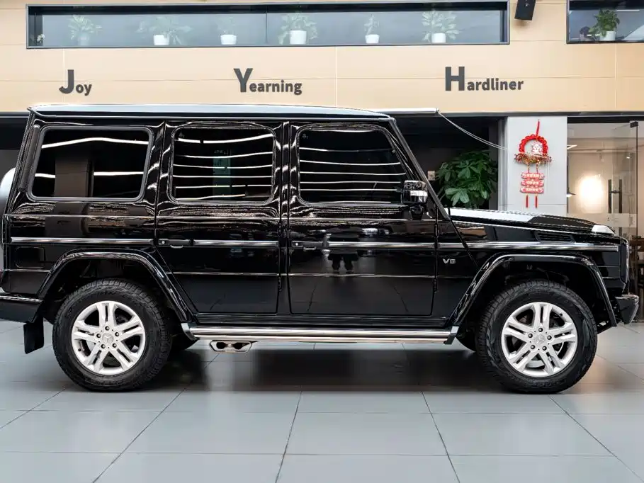 Mercedes-Benz G-Class — миниатюра 3