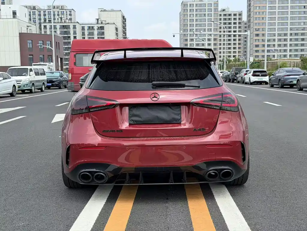 Mercedes-Benz A-Class AMG (Import) — миниатюра 7