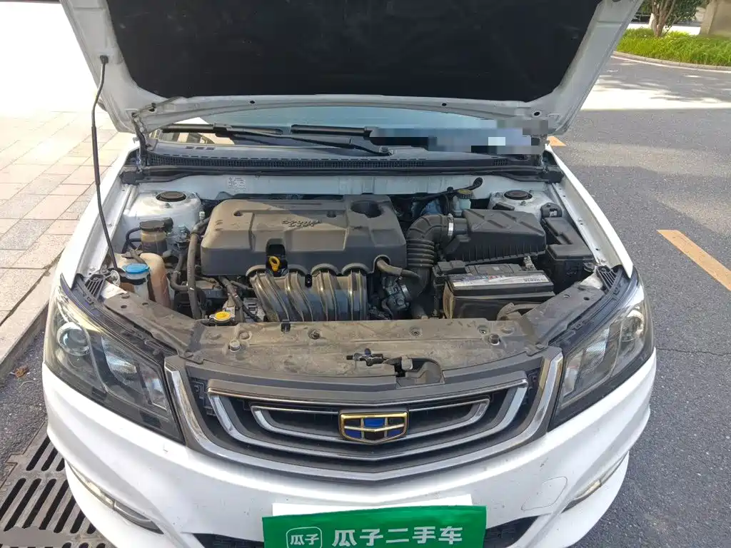 Geely Emgrand — миниатюра 16