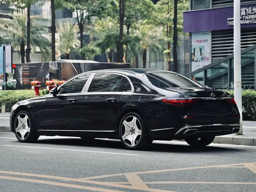MERCEDES-BENZ MAYBACH S CLASS