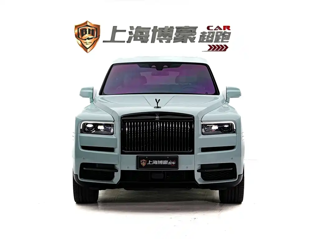 Rolls-Royce Cullinan 2022 Black Badge