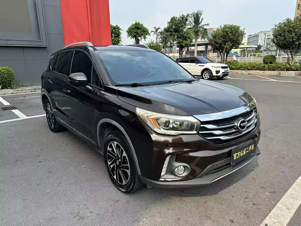 GAC Motor Trumpchi GS4 — миниатюра 3