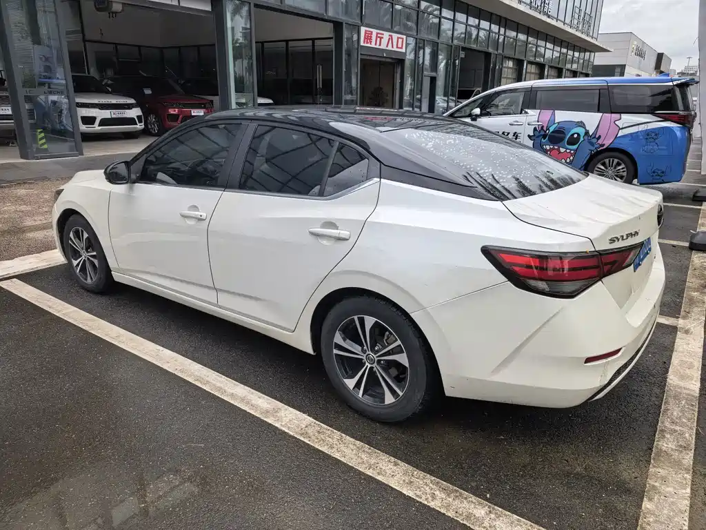Nissan Sylphy — миниатюра 4
