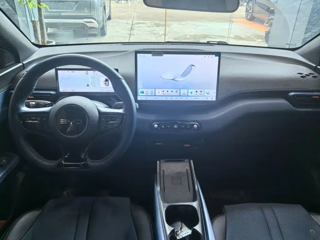 BYD Seagull — миниатюра 12