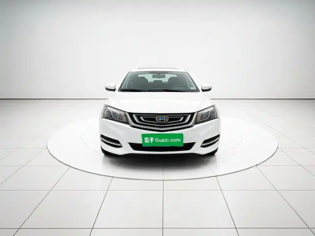 Geely Emgrand — миниатюра 2