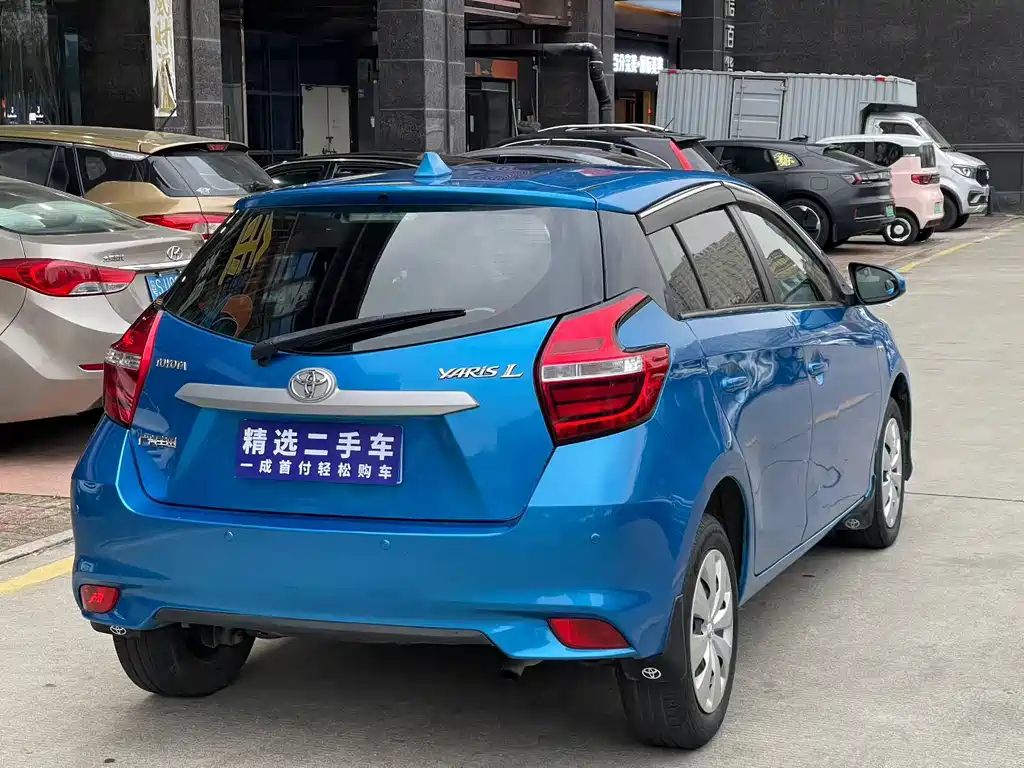TOYOTA YARIS L ZHIXUAN