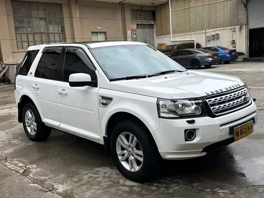 Land Rover Freelander 2 — миниатюра 2