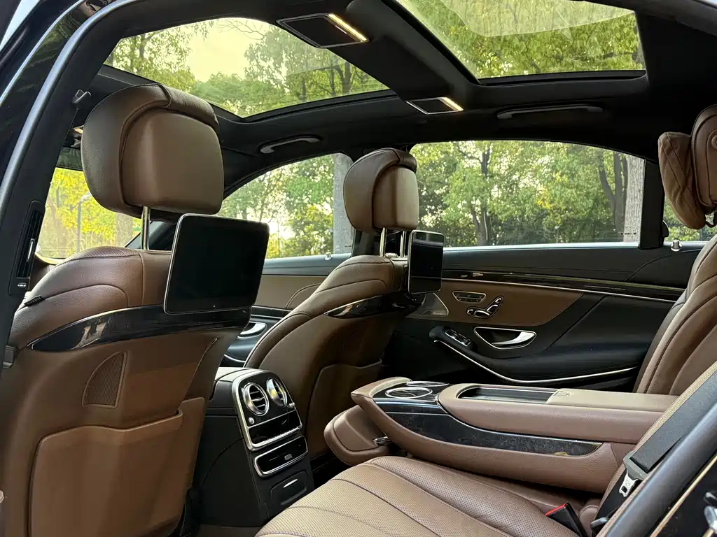 Mercedes-Benz S-Class — миниатюра 5
