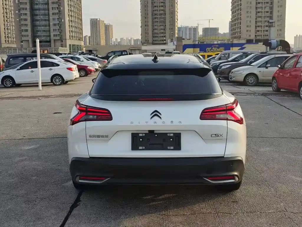 Citroen C5 X — миниатюра 8