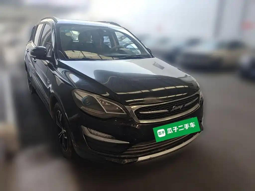 Zotye X5 — миниатюра 6