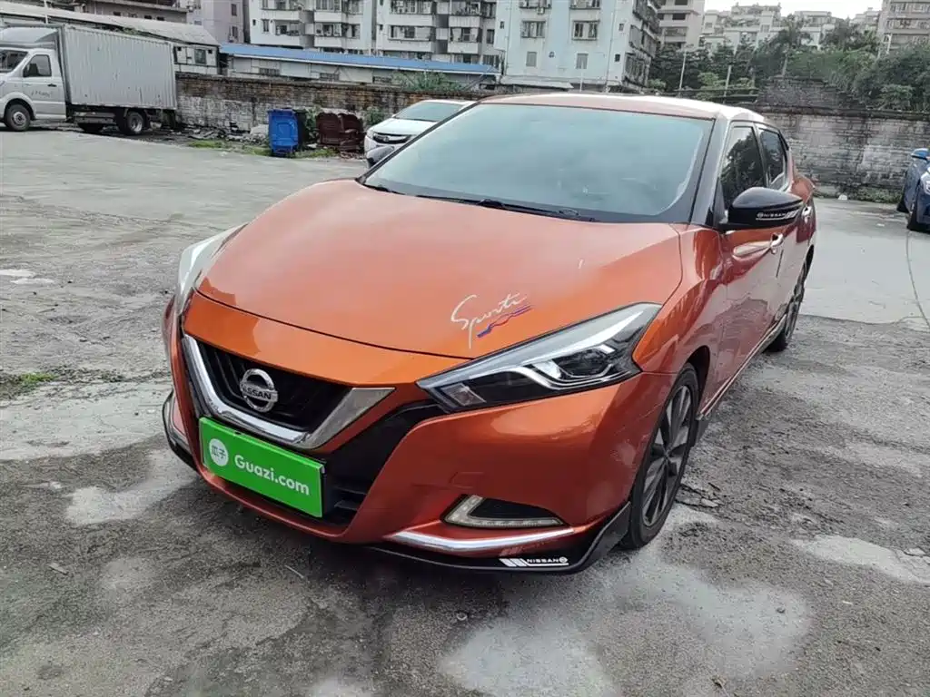 Nissan Bluebird 2019