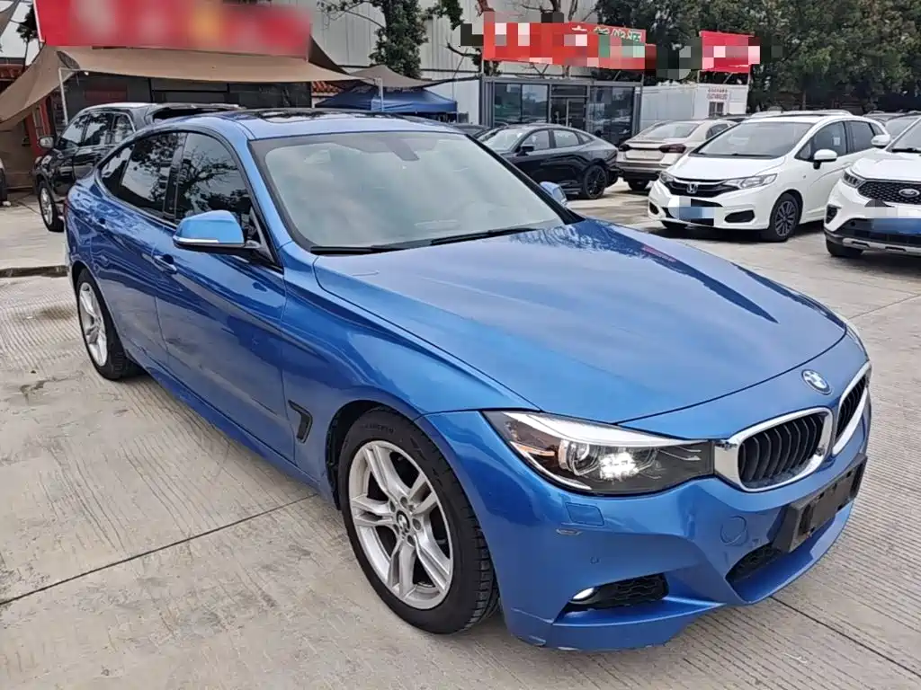BMW 3 Series GT — миниатюра 4
