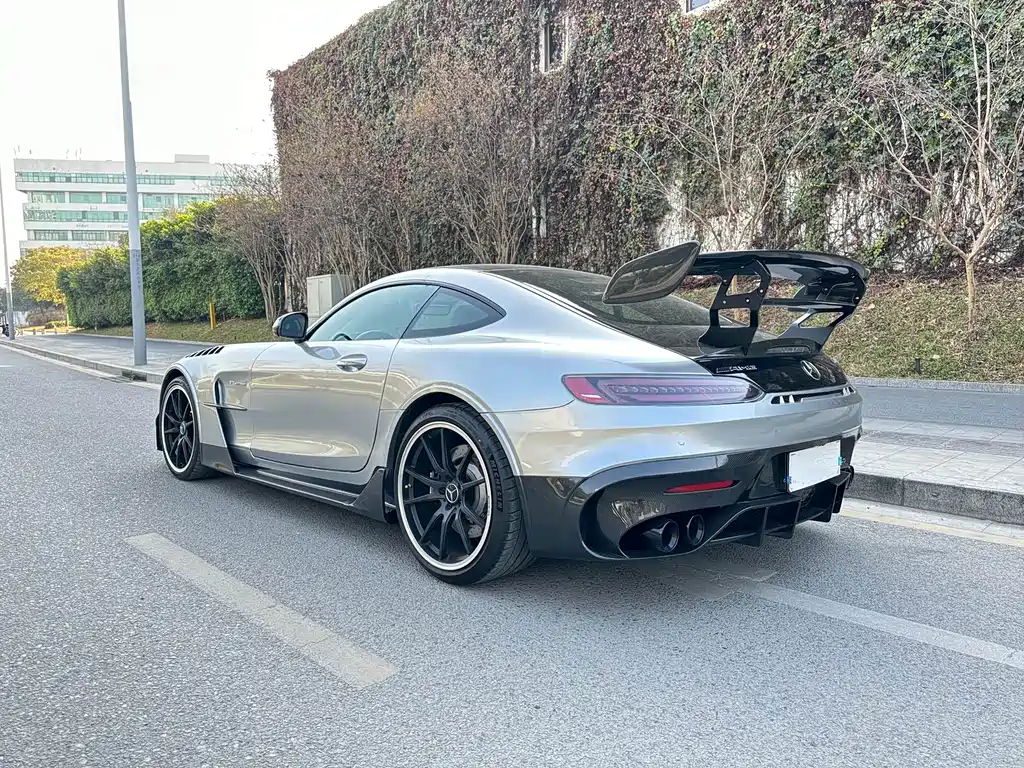 Mercedes-Benz A MG GT 2015 AMG GT S