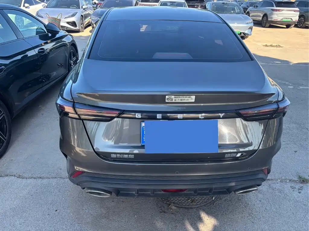 Geely Binrui — миниатюра 8