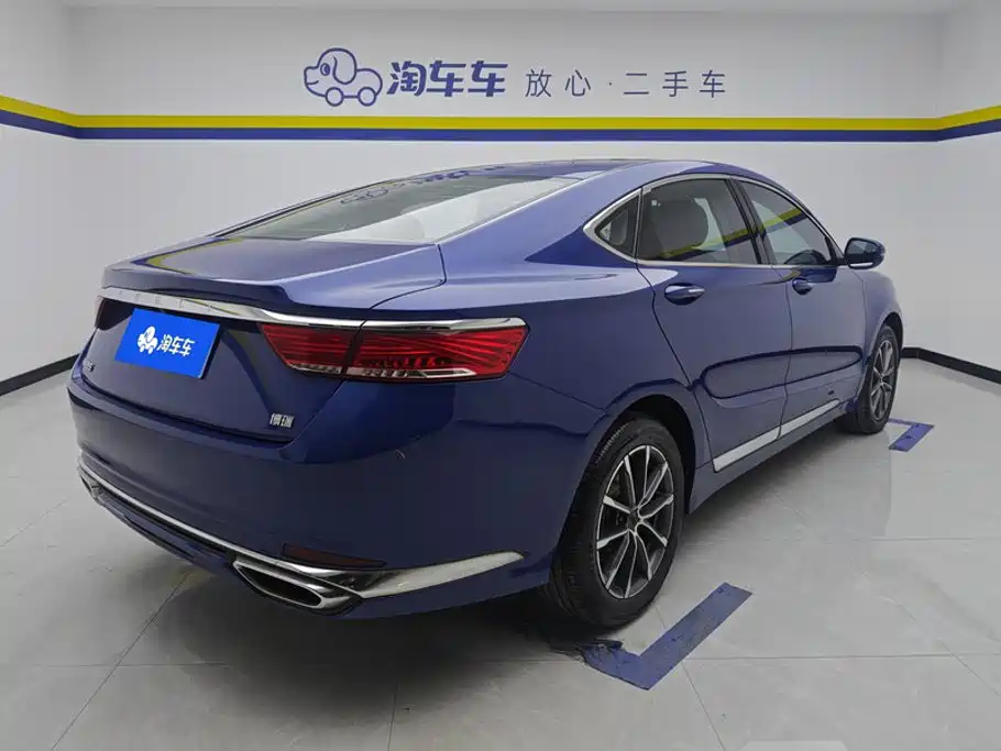 Geely Borui — миниатюра 3