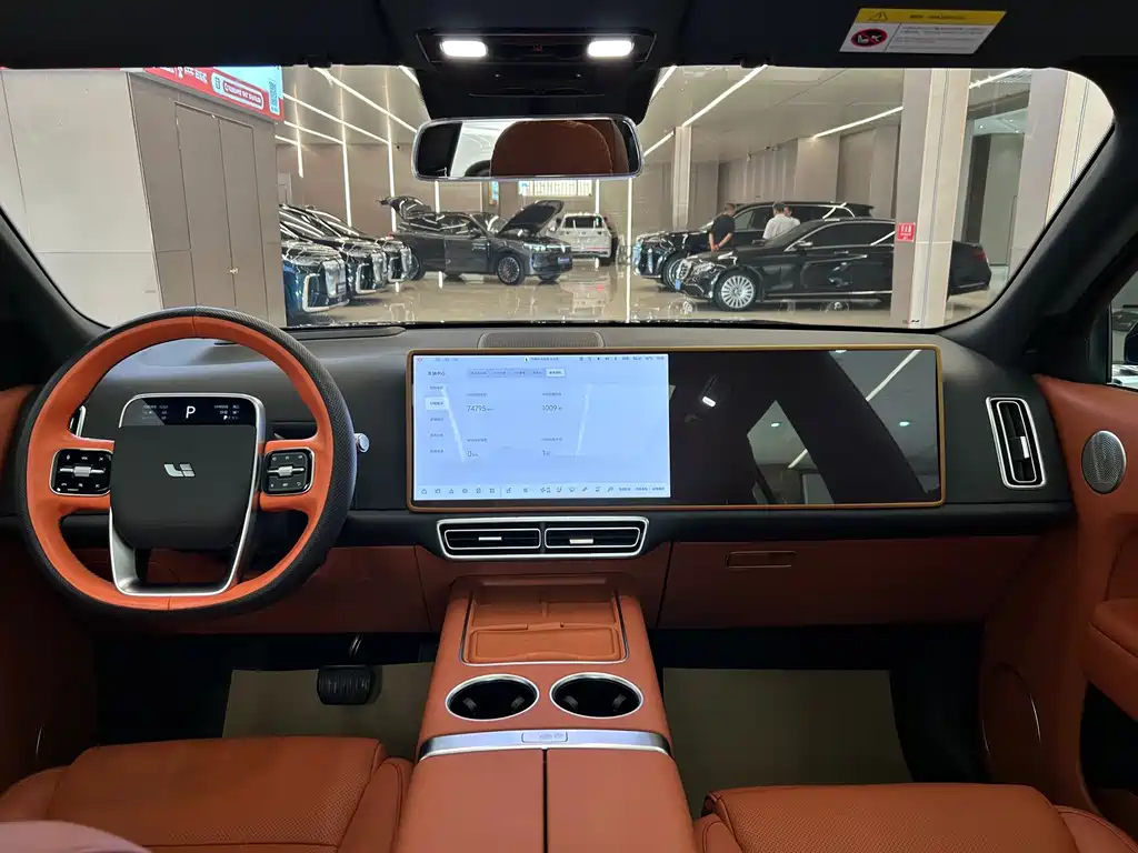 Li Auto Li L9 — миниатюра 17