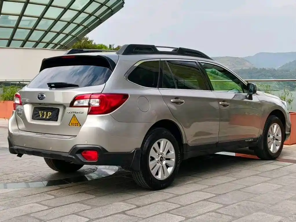 Subaru Outback — миниатюра 9