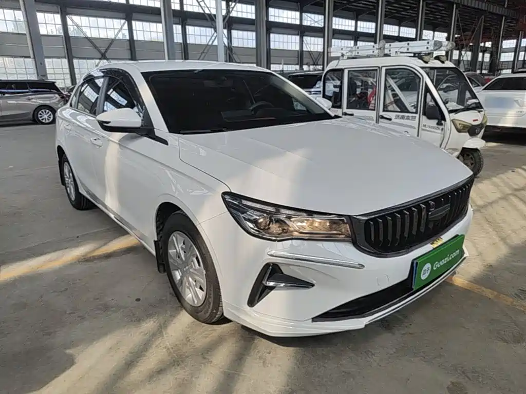 Geely Emgrand — миниатюра 4