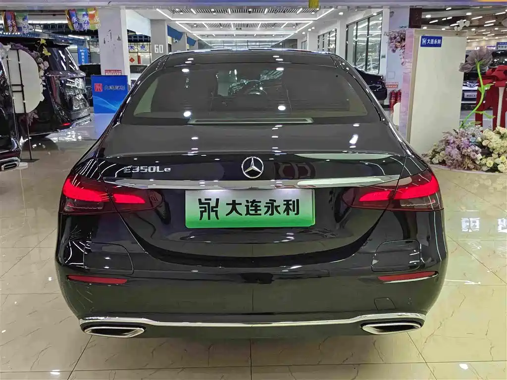 Mercedes-Benz E-Class New Energy — миниатюра 15