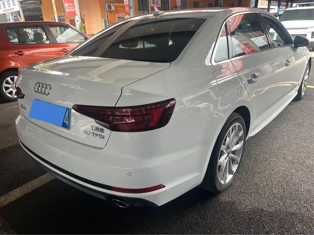 Audi A4L — миниатюра 6
