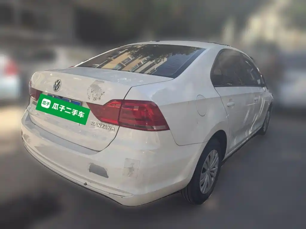 Volkswagen Santana — миниатюра 6