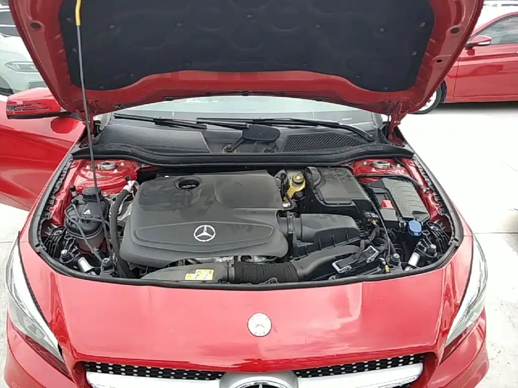 Mercedes-Benz CLA (Import) — миниатюра 20