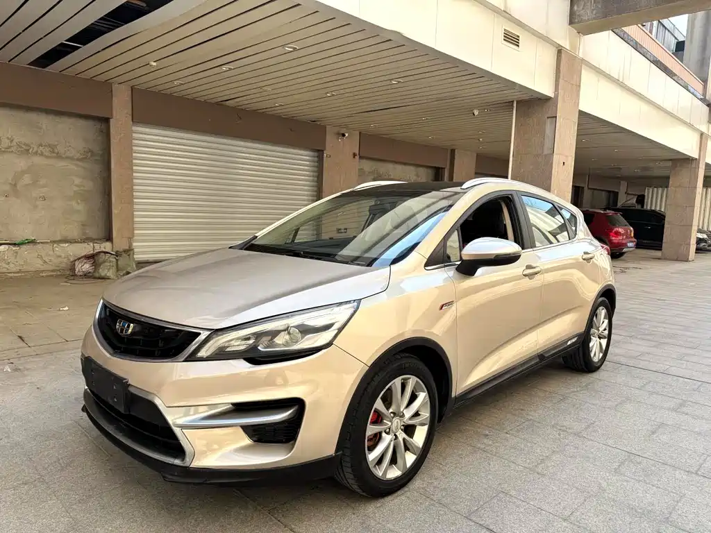 Geely Emgrand GS 2016