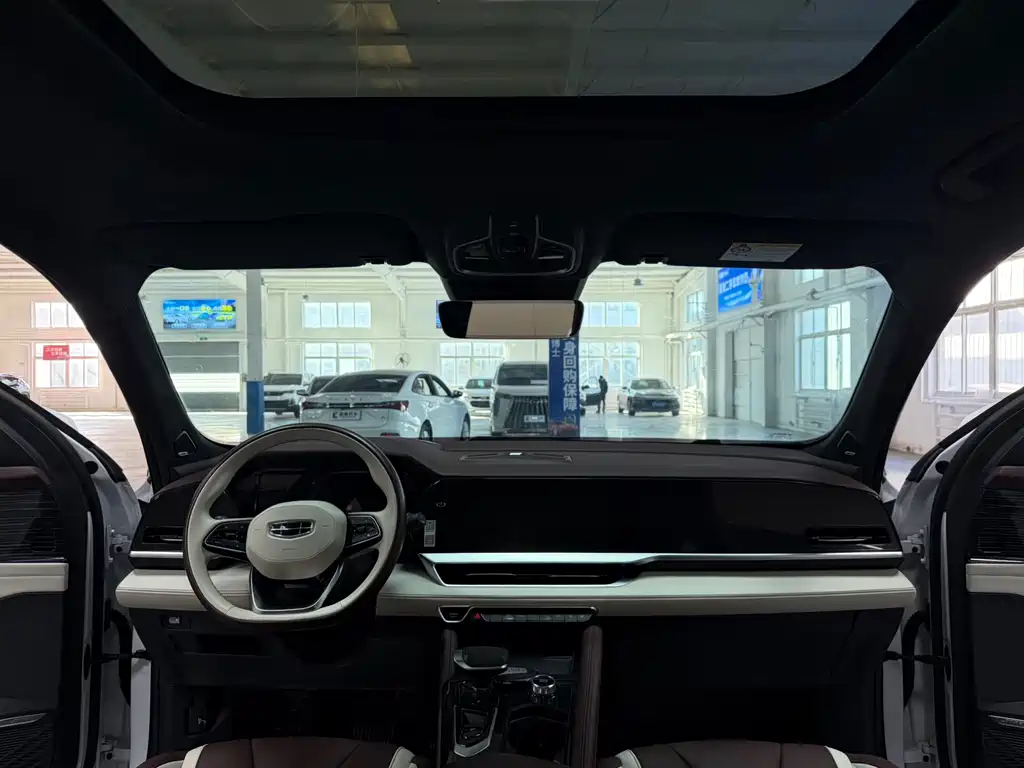 GEELY AUTOMOBILE XINGYUE L