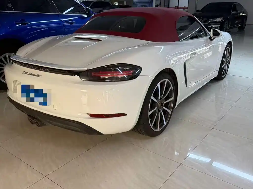 Porsche 718 — миниатюра 6