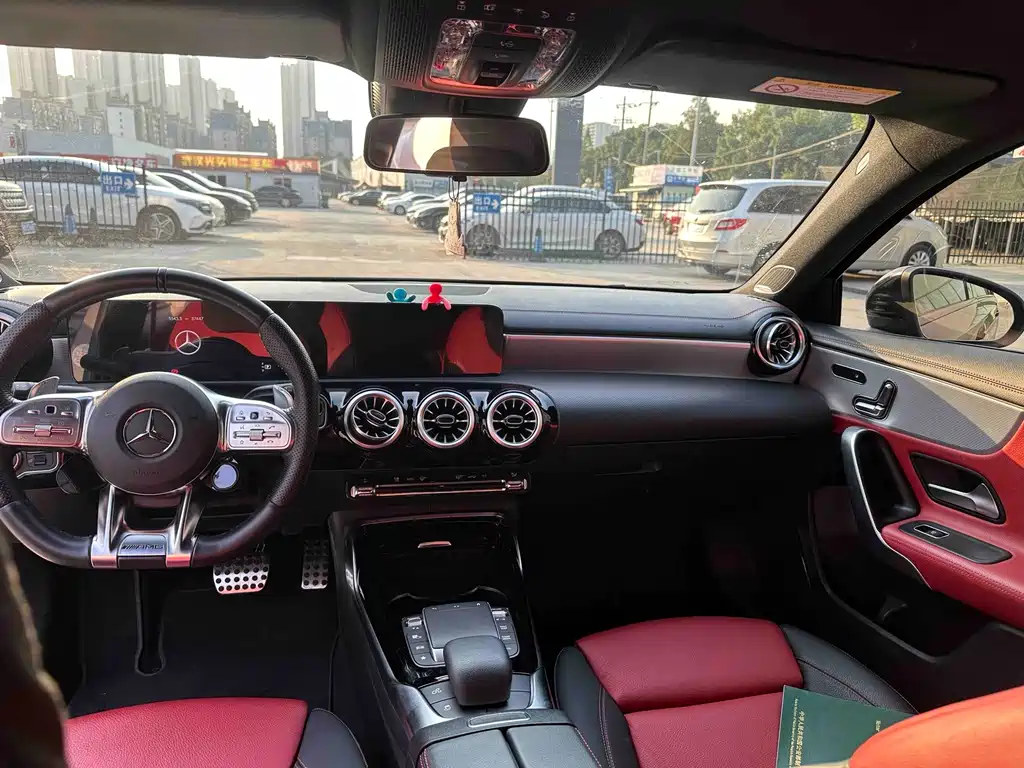 Mercedes-Benz A-Class AMG — миниатюра 3