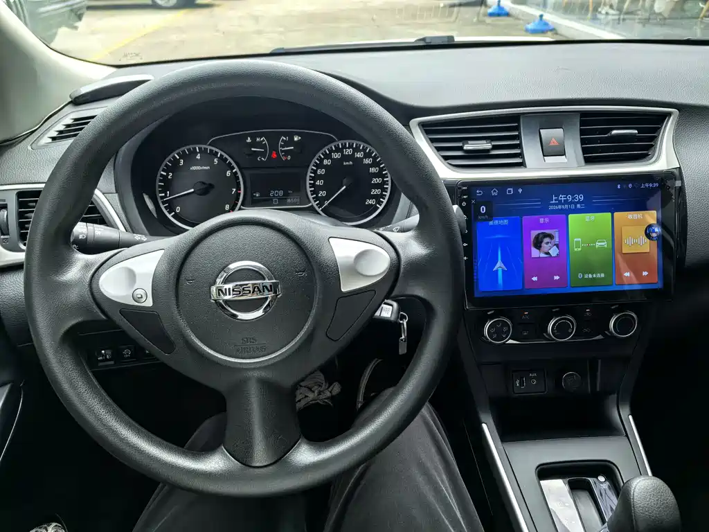 Nissan Sylphy — миниатюра 7