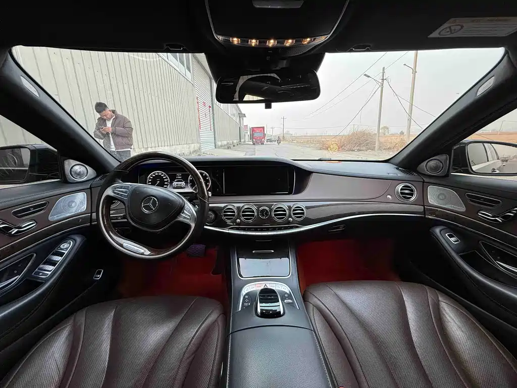 Mercedes-Benz S-Class S 2014 S 320 L