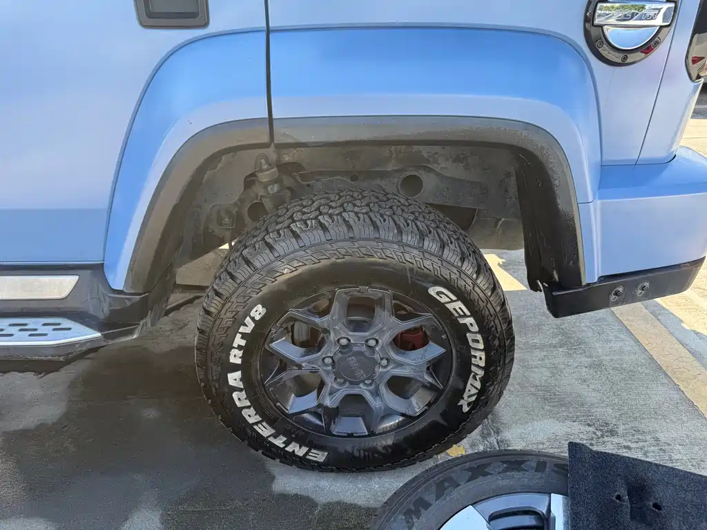 Beijing Off-Road BJ40 — миниатюра 13
