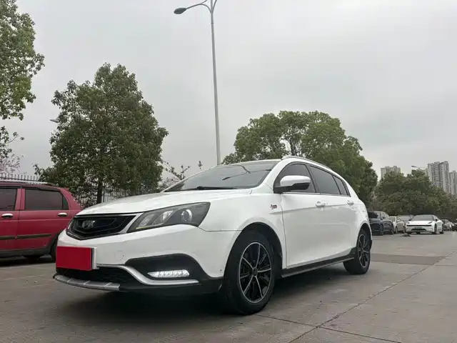 2017 Geely Emgrand GT