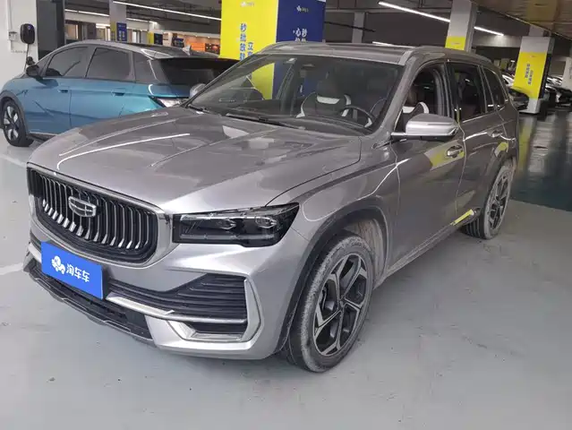 2022 Geely Monjaro