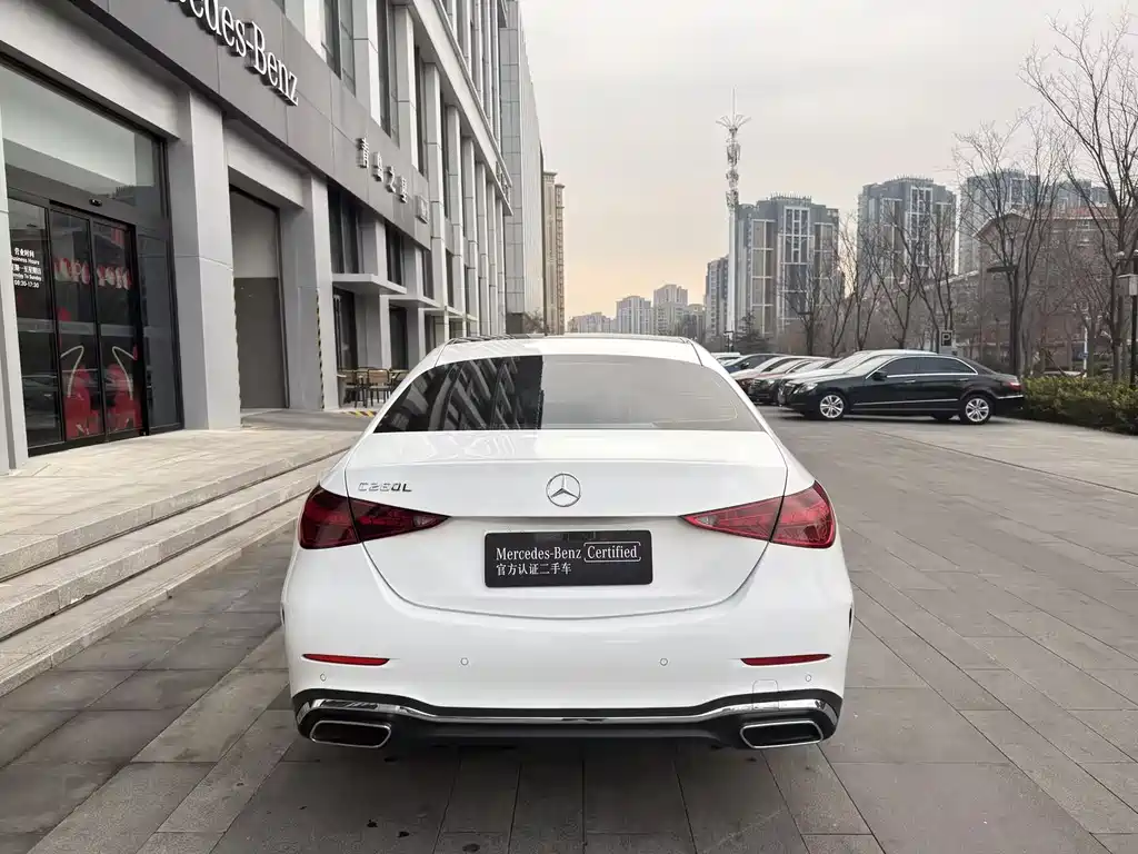 MERCEDES-BENZ C CLASS