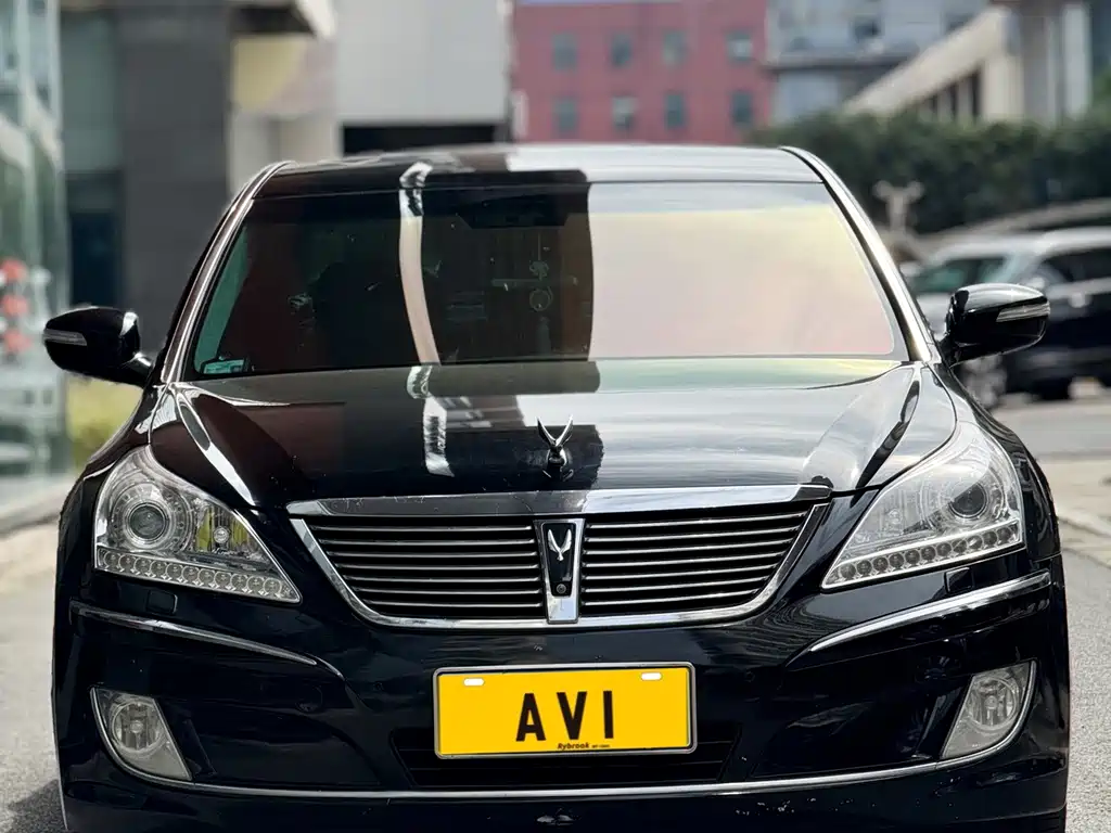 Hyundai Equus — миниатюра 2